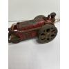 Image 3 : Vintage Cast Iron Toy Tractor with String - 4 inches