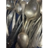 Image 4 : Assorted Silverplate Silverware including Masonic Freemason Spoon - Approx. 5lbs 2.9oz