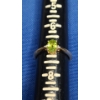 Image 7 : 10K Peridot Ring - Size 7 & 10K Gold Peridot Pendant- Weight: 2.3g