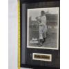 Image 7 : Hand Signed Duke Snider Framed Photograph Measuring About 12" X 17"