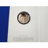 Image 3 : Vintage Frankin Mint 1974 Christmas Carolers Holiday Greeting Card Bronze Medal