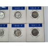 Image 4 : x10 Assorted Years 90% Silver Mercury Dimes FV: $1.00