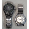 Image 1 : (2) Men's Timex Quartz Wristwatches 