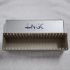 Image 2 : NGC Graded Coin Slab Storage Container Holds Up to 20 Graded Coins ~ Gray & Blue Color
