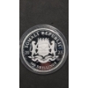 Image 2 : 2023 Somalia 100 Shillings African Wildlife 1 Oz 9999 Silver Proof Elephant Coin