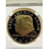 Image 2 : 2024 Donald J. Trump Campaign Collector Coin In Protective Holder - Mint Condition