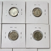 Image 15 : x11 Assorted Years United States 90% Silver Roosevelt Dime - Face Value: $1.10