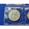 Image 5 : x8 Assorted Years 90% Silver Walking Liberty Half Dollars FV: $4.00