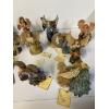 Image 2 : Charming Angles Statues with Certificate of Authenticity - Set of 12 - Includes Certificate of Authe
