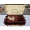 Image 3 : Vintage Plano 758 4-Drawer Large Tackle Box with Contents