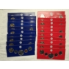 Image 1 : 21 Separate U.S. Mint 2019 Sets - 11 2019-D Sets & 10 2019-P Sets 