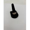 Image 4 : Stunning 10K Ring with Diamonds - Size 11 - 2.8 Grams