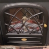 Image 3 : Brand New - Electralog Compact Fireplace / Heater With Original Paperwork New In Box