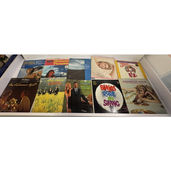 10 Records - Various Artists and Record Labels!