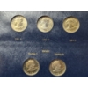 Image 9 : 17 Pc Set In Collectors Book - Susan B Anthony Dollars - All Uncirculated