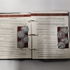 Image 2 : Very Nice Coin Storage Book w/ Protector: "A Century of U.S. Silver Quarters" PCS Stamps & Coins 