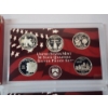 Image 2 : 2000 United States Mint Silver Proof Set: 90% Silver Quarters, Half Dollar, & Dime