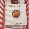 Image 3 : Lot of 37 Assorted Late 1980's-Early1990's Lincoln Cents - Face Value: $0.37