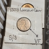 Image 7 : Lot of 35 Assorted Lincoln Wheat Cents - 1950's - Various Conditions & Errors - Face Value: $0.35