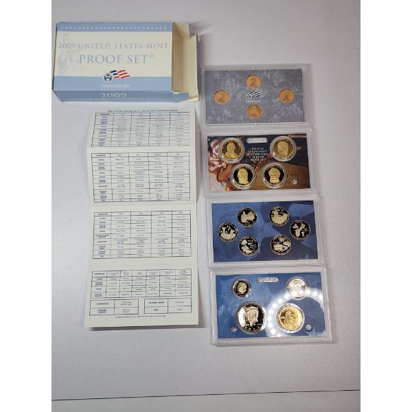 2009-S United States Mint 18-Coin Proof Set