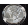 Image 3 : 2021-P Silver Peace Dollar in Original Box - Uncirculated - 99.9% Silver - 0.858 Troy Oz