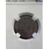 Image 3 : NGC VOC N.E. Indies Duit New York 1745 Penny Genuine - Old New York 