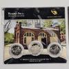 Image 2 : 2016 Harpers Ferry Three-Coin Set And 2007 Utah Quarter Card