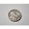 Image 3 : United States 1917 Variety #1 Standing Liberty 90% Silver Quarter Dollar - EARLY STANDING LIBERTY! 