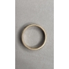 Image 4 : Vintage 14K Gold Two-Tone Ring With Open Work Filigree Design - Size 7.5 - Weight: 6.5g