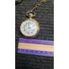 Image 5 : Group Of (2) Modern Quartz Pocket Watches With Chains