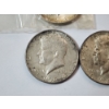 Image 3 : Three 1964 90% Silver Kennedy Half Dollars FV: $1.50