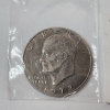 Image 2 : 1972 Eisenhower Dollar, 2025 Penny, & 1776 $20 Gold Replica Coin Pendant 