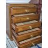 Image 3 : PICKUP IN NORTHFIELD - 5 Drawer Jewelry Box As Shown 12 x 9 x 9 - See Pics