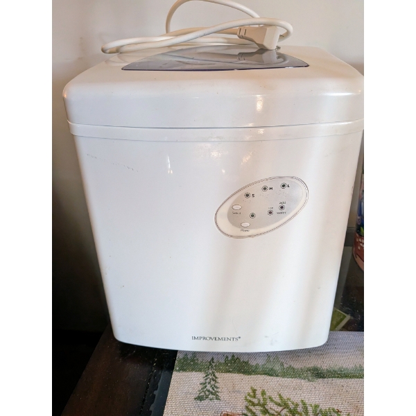 Improvements Brand Ice Maker 
