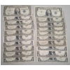 Image 1 : Lot Of (20) Assorted Series United States $1 Silver Certificates - Face Value: $20.00