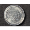 Image 1 : 1 Oz .999 Fine Silver American Buffalo Indian "COPY" Round in Plastic Capsule