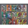Image 2 : 20 Assorted Parallel Nick Chub Panini Football Trading Cards - Including Numbered Card!