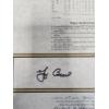 Image 3 : Yogi Berra Authentic Autographed Stat Sheet