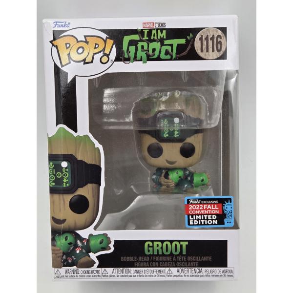 Marvel I Am Groot 1116 Groot Funko Pop