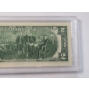 Image 30 : The Bradford Exchange Mint President Donald Trump $2 Note Collection In 16" x 9" Wooden Case
