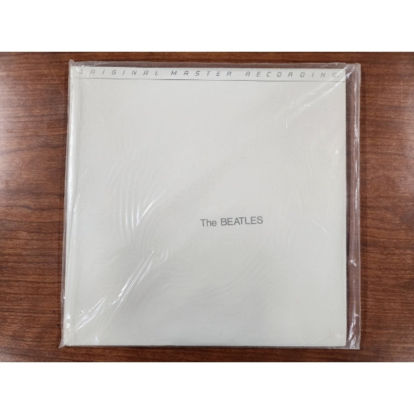 RARE MFSL The Beatles Sealed Mobile Fidelity WHITE ALBUM - NEW IN ORIGINAL PLASTIC!