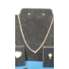 Image 7 : Sterling Silver Necklace & Assorted Costume Jewelry Pieces 