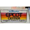 Image 4 : Vintage Fisher Price Children's Backpack, Disney's Epcot Center License Plate & More