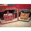 Image 4 : *Pick Up At Mantua Home-No Shipping Available*  - Red Tote Full of Christmas Items - Decorations