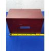 Image 5 : The World Silver Bullion Coins Collection Wooden Box - Holds 13 Slabs - Approx. 7x3.5x4in