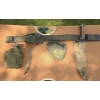 Image 1 : Military Tactical Belt with Canteen, Machete