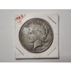 Image 1 : UNITED STATES 1923-S SILVER PEACE DOLLAR WITH UNIQUE RIM TONING ~ Minted at the San Francisco Mint