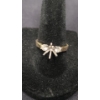 Image 1 : 14K Gold Ring Weighing 2.3 Grams - Missing Main Stone With Small Clear Stones