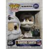 Image 1 : Funko Pop! Football #211 - Baltimore Ravens Santa - NFL Licensed - Fanatics Exclusive Edition 