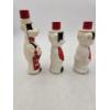 Image 4 : Lot of (3) Vintage Mickey Mouse Soaky Bottles